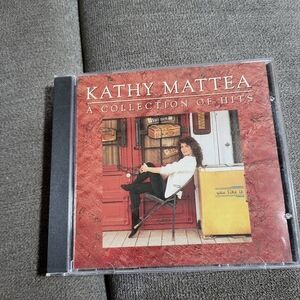 Kathy Mattea A Collection Of Hits CD 1990Small scratches on case only.